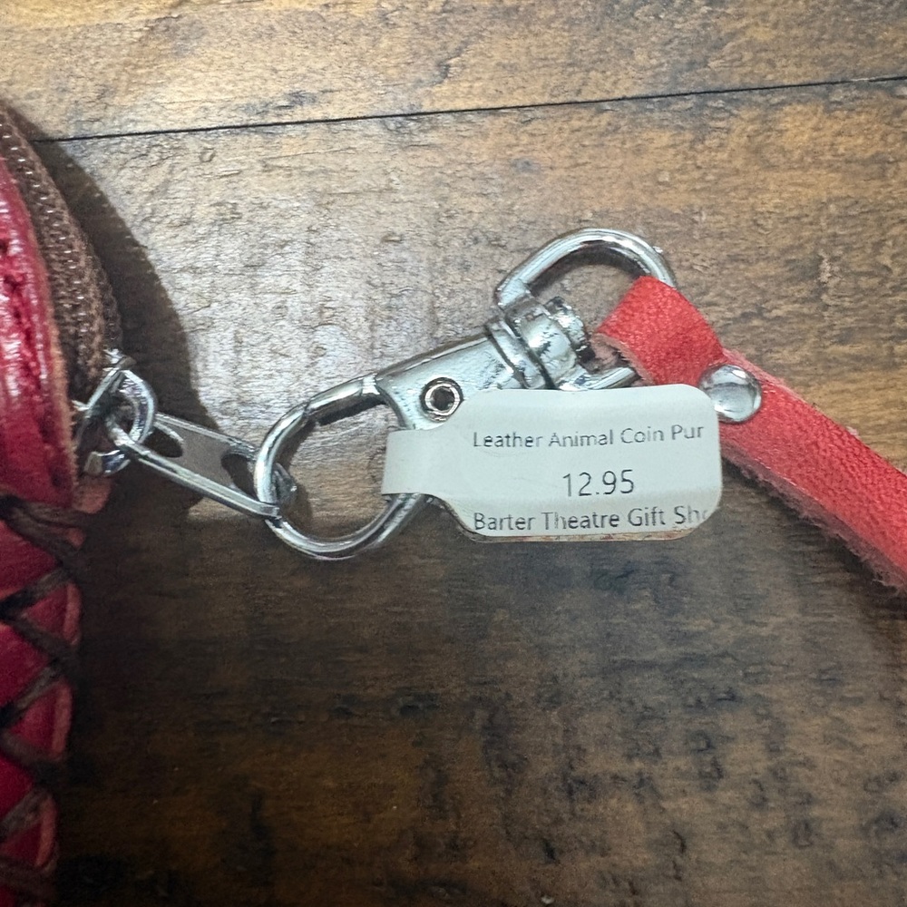 Red Dog Coin Purse - Picture 4 of 5
